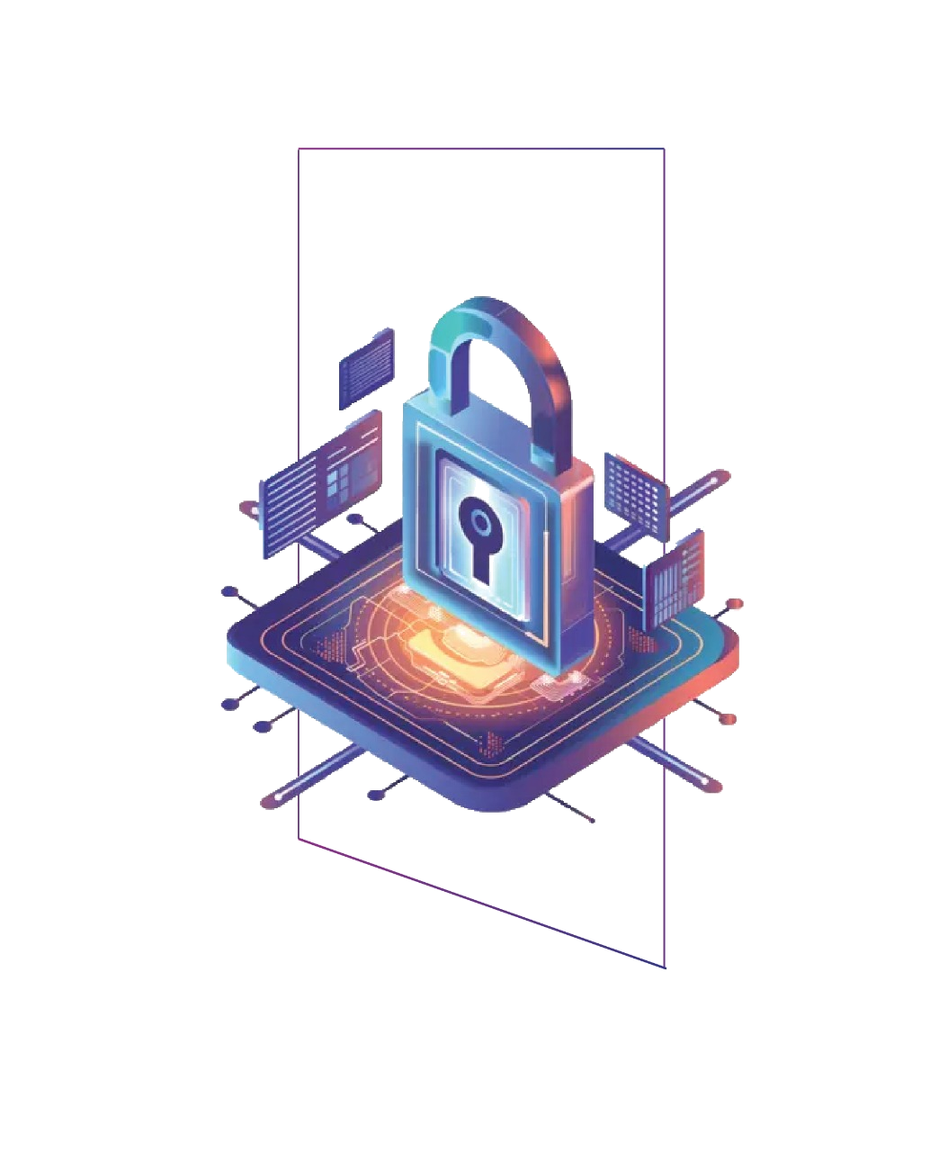 Cybersecurity Concept